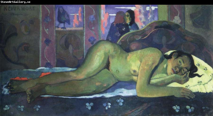 Paul Gauguin nevermore